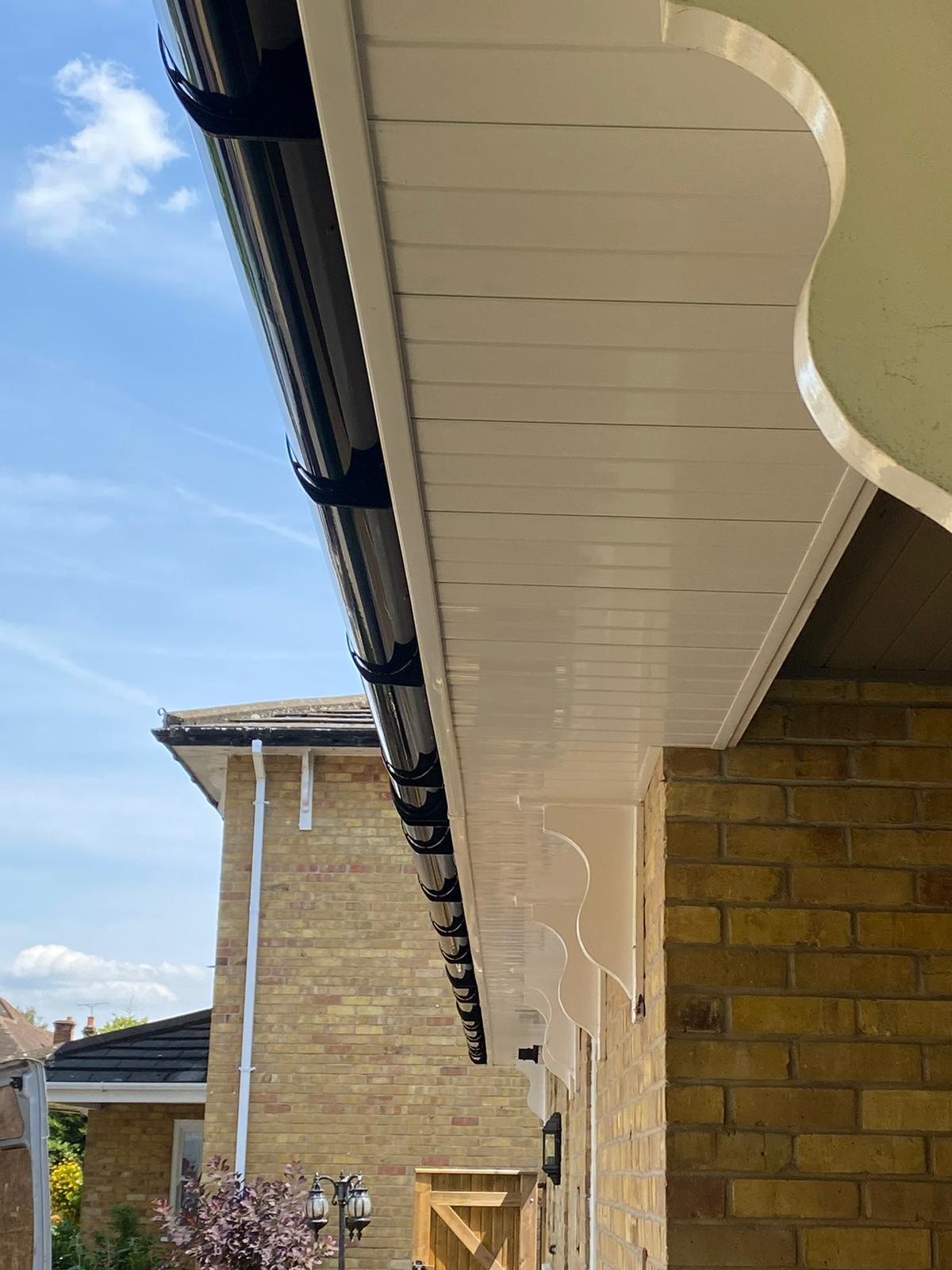 South Woodford Fascia Soffit And Gutter Upgrade Sm Roofline